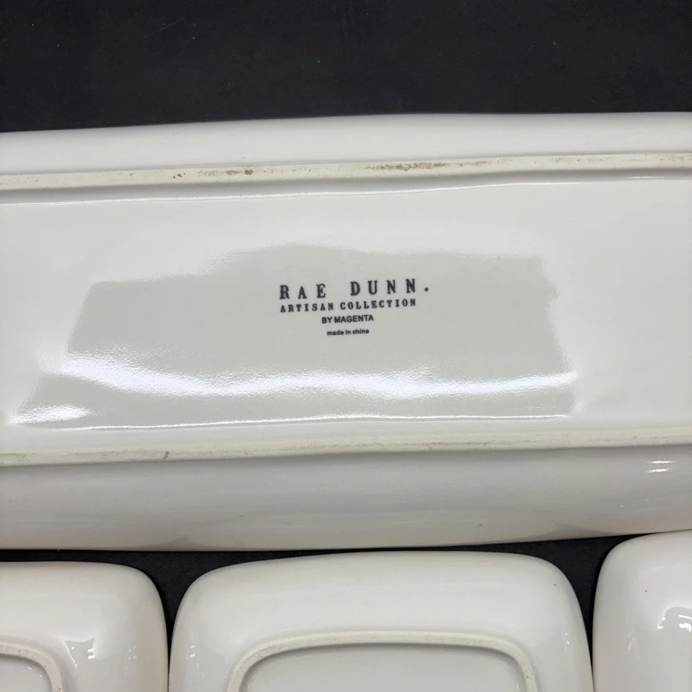 Rae Dunn Artisan Collection by Magenta Write Inspire‎ Create Desk Trinket Tray